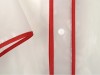 Дождевик Providence, прозрачный/красный с чехлом, арт. 1932025M-L фото 2 — Бизнес Презент