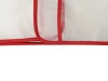 Дождевик Providence, прозрачный/красный с чехлом, арт. 1932025M-L фото 3 — Бизнес Презент