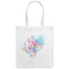 Холщовая сумка Vibrance, молочно-белая, арт. 70343.61 фото 2 — Бизнес Презент