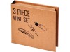 Набор для вина Reze из 3 предметов, натуральный, арт. 11301000 фото 5 — Бизнес Презент