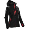 Куртка-трансформер женская Matrix, черная с красным, арт. 11632.35.XS фото 2 — Бизнес Презент