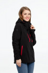 Куртка-трансформер женская Matrix, черная с красным, арт. 11632.35.XS фото 10 — Бизнес Презент