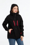 Куртка-трансформер женская Matrix, черная с красным, арт. 11632.35.XS фото 11 — Бизнес Презент