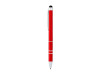 Ручка-стилус шариковая Charleston, красный, черные чернила, арт. 10654003 фото 3 — Бизнес Презент