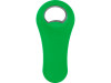 Магнитная открывалка для бутылок Rally, зеленый, арт. 11260814 фото 2 — Бизнес Презент