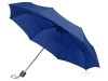 Зонт складной Columbus, механический, 3 сложения, с чехлом, кл. синий, арт. 979012 фото 1 — Бизнес Презент