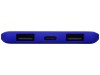 Портативное зарядное устройство Reserve с USB Type-C, 5000 mAh, синий, арт. 596802 фото 6 — Бизнес Презент