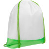 Рюкзак детский Classna, белый с зеленым, арт. 17313.69 фото 1 — Бизнес Презент