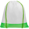 Рюкзак детский Classna, белый с зеленым, арт. 17313.69 фото 2 — Бизнес Презент