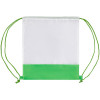 Рюкзак детский Classna, белый с зеленым, арт. 17313.69 фото 3 — Бизнес Презент