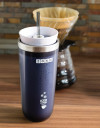 Стакан для охлаждения напитков Iced Coffee Maker, красный, арт. 12623.50 фото 6 — Бизнес Презент