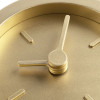 Часы настольные Bronco XXS Sarah, золотистые, арт. 15798.00 фото 7 — Бизнес Презент