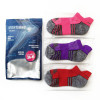 Набор из 3 пар спортивных женских носков Monterno Sport, красный фиолетовый и розовый, арт. 20610.501 фото 6 — Бизнес Презент