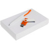 Набор Twist White, белый с оранжевым, 8 Гб, арт. 7607.62.8Гб фото 1 — Бизнес Презент