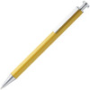 Ручка шариковая Attribute, желтая, арт. 11276.80 фото 1 — Бизнес Презент