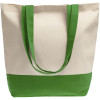 Холщовая сумка Shopaholic, ярко-зеленая, арт. 11743.90 фото 2 — Бизнес Презент