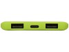 Портативное зарядное устройство Reserve с USB Type-C, 5000 mAh, зеленое яблоко, арт. 596803.1 фото 6 — Бизнес Презент