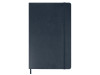 Записная книжка Moleskine Classic Soft (в линейку), Large (13х21см), сапфировый синий, арт. 50622122p фото 4 — Бизнес Презент