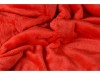Плед мягкий флисовый Fancy, красный, арт. 831310 фото 2 — Бизнес Презент