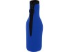 Fris Рукав-держатель для бутылок из переработанного неопрена , синий, арт. 11328753 фото 4 — Бизнес Презент