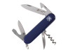 Нож перочинный Stinger, 90 мм, 11 функций, материал рукояти: АБС-пластик (синий), арт. 441232 фото 1 — Бизнес Презент