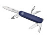 Нож перочинный Stinger, 90 мм, 11 функций, материал рукояти: АБС-пластик (синий), арт. 441232 фото 2 — Бизнес Презент