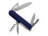 Нож перочинный Stinger, 90 мм, 11 функций, материал рукояти: АБС-пластик (синий), арт. 441232 фото 4 — Бизнес Презент
