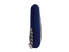 Нож перочинный Stinger, 90 мм, 11 функций, материал рукояти: АБС-пластик (синий), арт. 441232 фото 7 — Бизнес Презент