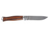 Нож складной Stinger, 106 мм, (серебристый), материал рукояти: сталь/дерево (серебристо-коричневый), арт. 441148 фото 3 — Бизнес Презент