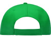 Бейсболка Poly 5-ти панельная 120 гр, зеленый, арт. 33385303 фото 4 — Бизнес Презент