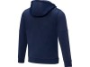 Мужской свитер анорак Sayan на молнии на половину длины с капюшоном, темно-синий, арт. 3947255XS фото 3 — Бизнес Презент