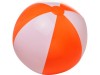 Непрозрачный пляжный мяч Bora, оранжевый/белый, арт. 10070905 фото 1 — Бизнес Презент