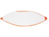 Непрозрачный пляжный мяч Bora, оранжевый/белый, арт. 10070905 фото 2 — Бизнес Презент