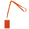 Лента с карабином Colorplan, оранжевая, арт. 16906.20 фото 2 — Бизнес Презент