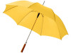 Зонт-трость Lisa полуавтомат 23, желтый, арт. 10901716 фото 1 — Бизнес Презент