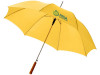 Зонт-трость Lisa полуавтомат 23, желтый, арт. 10901716 фото 3 — Бизнес Презент