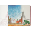 Блокнот «Города. Москва», красный, арт. 20011.50 фото 4 — Бизнес Презент