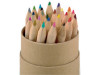 Набор из 24 карандашей с точилкой и ластиком, арт. 19544405 фото 2 — Бизнес Презент