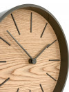 Часы настенные Paco, дуб, арт. 17119.13 фото 3 — Бизнес Презент