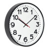 Часы настенные ChronoTop, черные, арт. 10732.30 фото 2 — Бизнес Презент