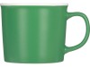 Матовая кружка Nancy 360 мл цветная снаружи, белая внутри, зеленый классический, арт. 871103 фото 2 — Бизнес Презент