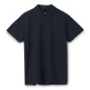 Рубашка поло мужская Spring 210 темно-синяя (navy), арт. 1898.401 фото 1 — Бизнес Презент