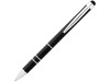 Ручка-стилус шариковая Charleston, черный, синие чернила, арт. 10656000 фото 1 — Бизнес Презент
