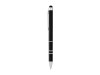 Ручка-стилус шариковая Charleston, черный, синие чернила, арт. 10656000 фото 3 — Бизнес Презент