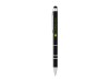 Ручка-стилус шариковая Charleston, черный, синие чернила, арт. 10656000 фото 4 — Бизнес Презент