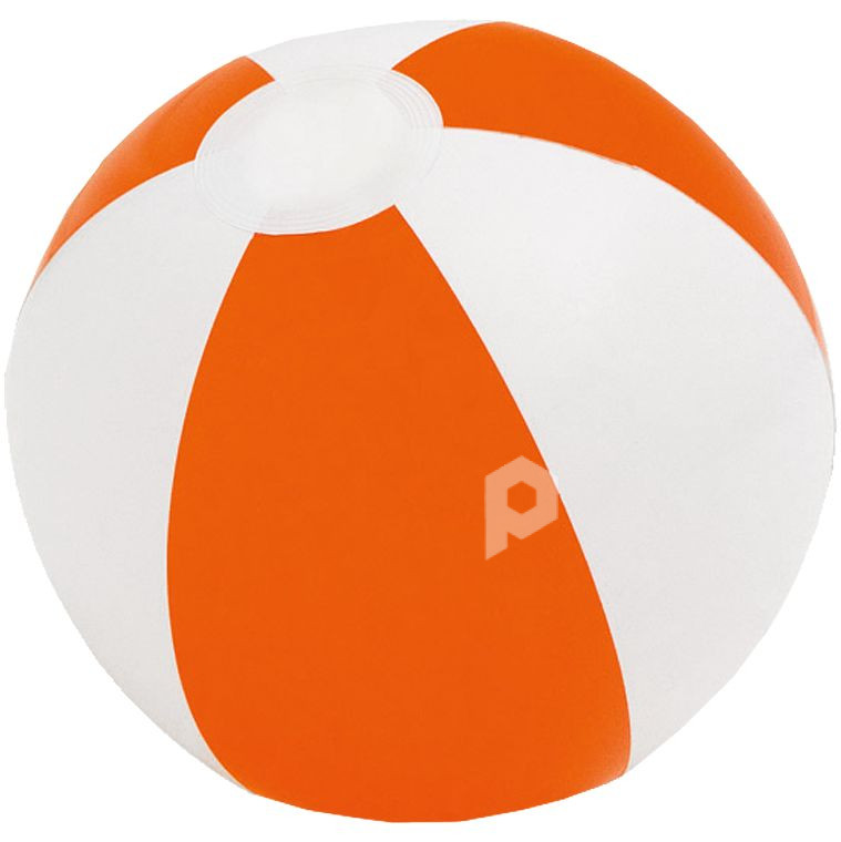 Надувной пляжный мяч Cruise, оранжевый с белым, арт. 13441.20 фото 1 — Бизнес Презент