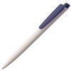 Ручка шариковая Senator Dart Polished, бело-синяя, арт. 6308.64 фото 1 — Бизнес Презент