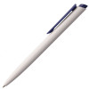 Ручка шариковая Senator Dart Polished, бело-синяя, арт. 6308.64 фото 2 — Бизнес Презент