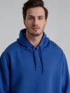 Толстовка с капюшоном Slam 320, ярко-синяя, арт. 2401.440 фото 8 — Бизнес Презент