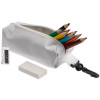 Набор Hobby с цветными карандашами, ластиком и точилкой, белый, арт. 16130.60 фото 1 — Бизнес Презент